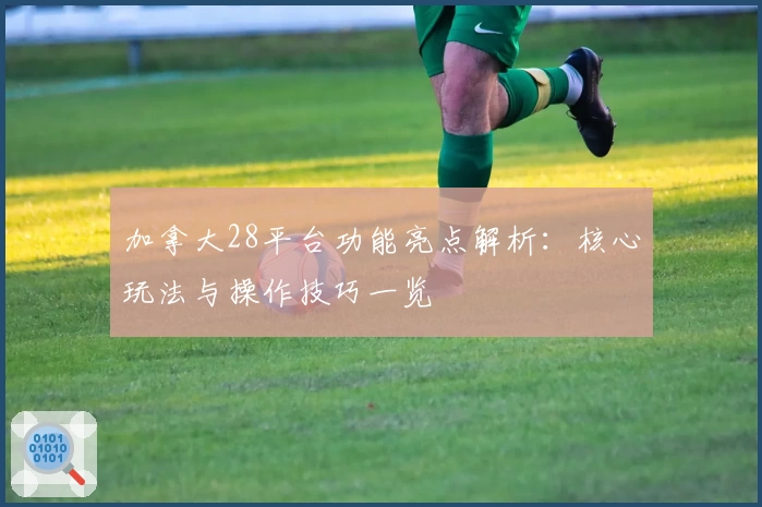 加拿大28平台功能亮点解析：核心玩法与操作技巧一览