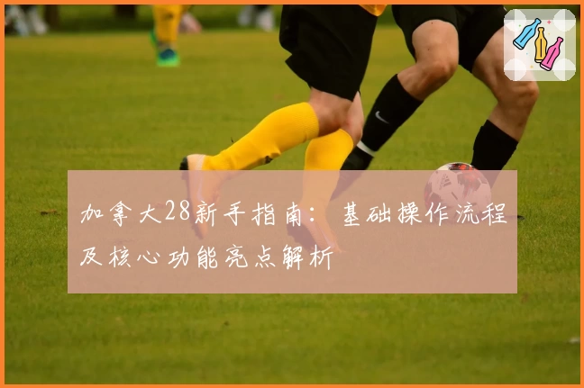 加拿大28新手指南：基础操作流程及核心功能亮点解析